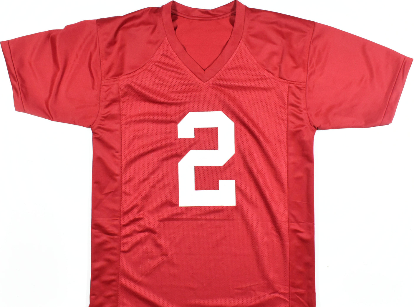 Ryan Williams Autographed Crimson College Style Jersey - JSA *Black