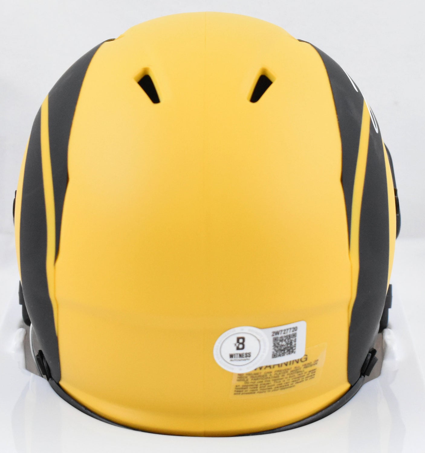 Jared Verse Autographed Rams Rave Speed Mini Helmet - Beckett W Hologram *White