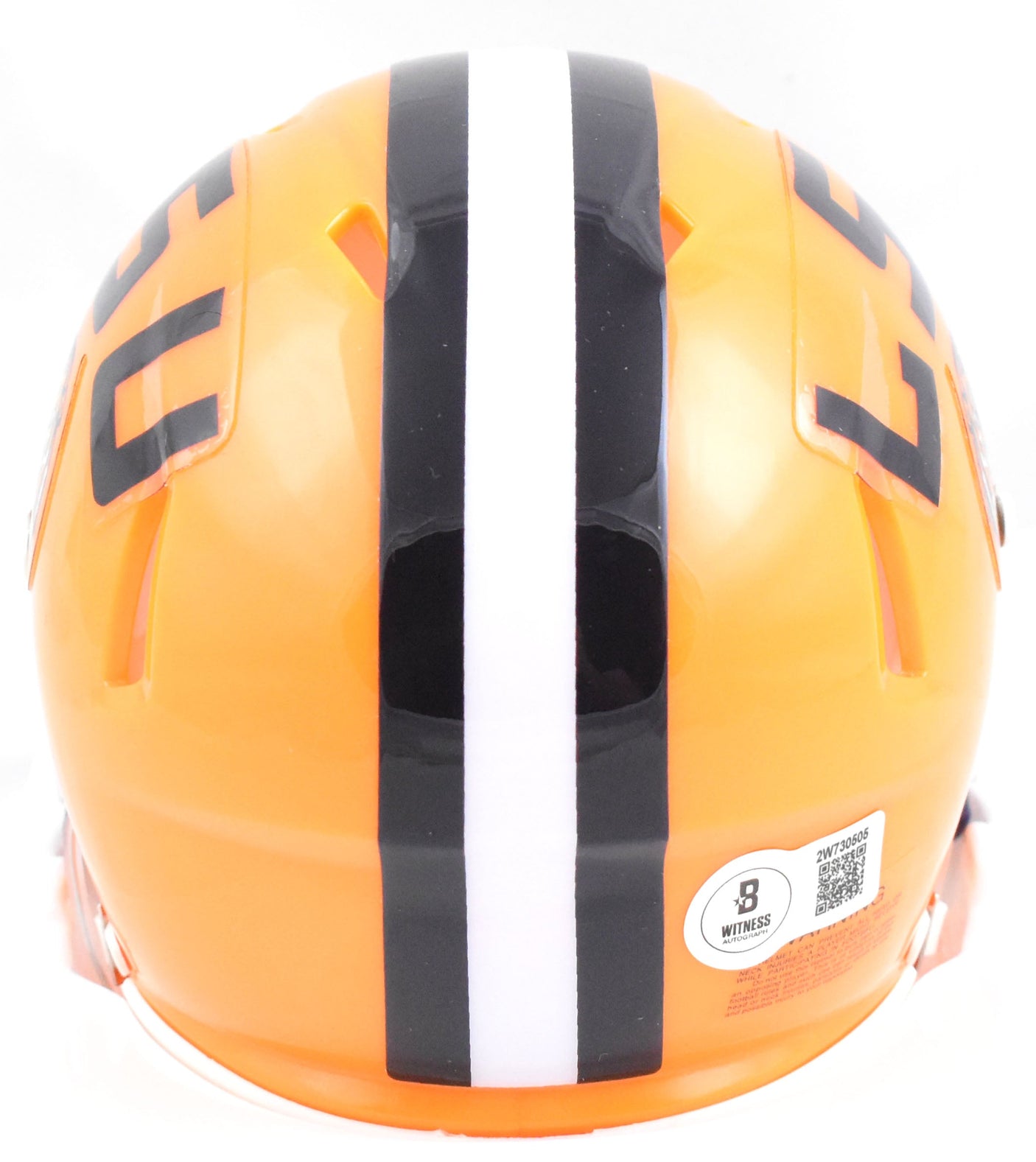 Patrick Peterson Autographed LSU Tigers Speed Mini Helmet - Beckett W Hologram