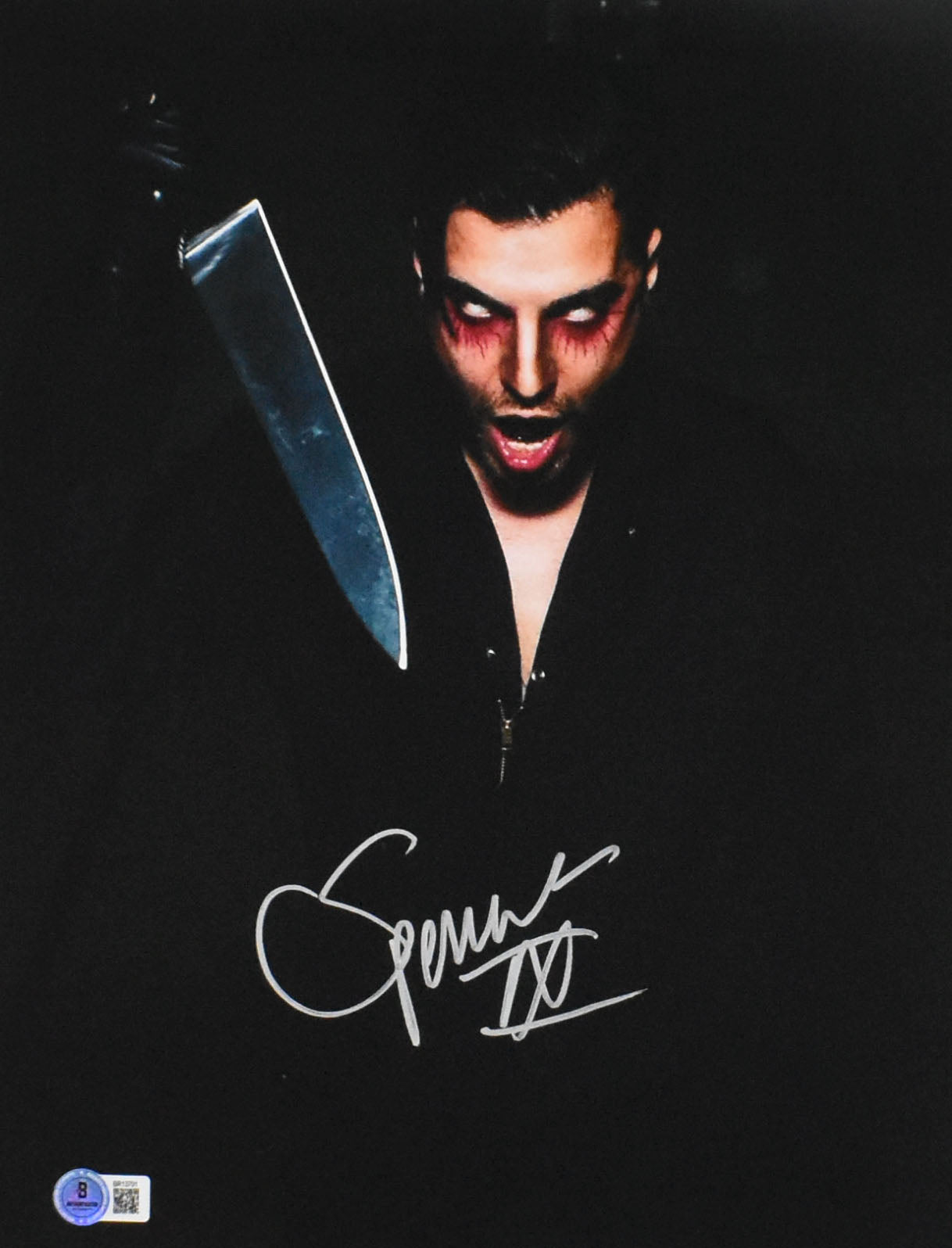 Spencer Charnas Autographed Ice Nine Kills 11x14 Close Up Photo - Beckett IX