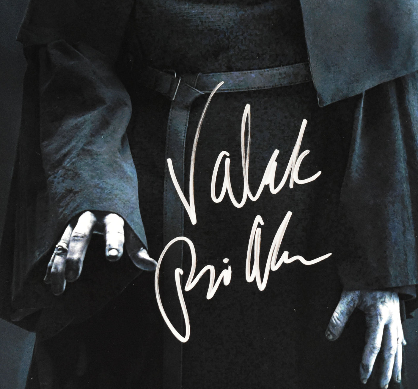 Bonnie Aarons Autographed 16x20 The Nun Photo Valak - Beckett Holo *Silver