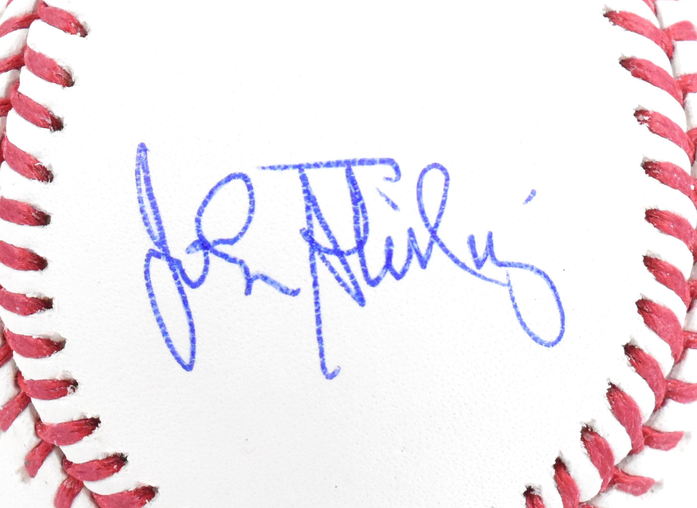 Michael Kay John Sterling Suzyn Waldman Signed Rawlings OML Baseball Beckett W