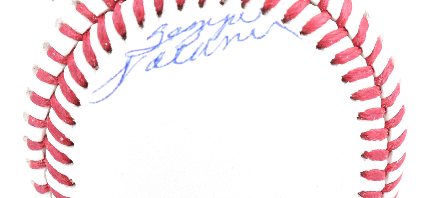 Michael Kay John Sterling Suzyn Waldman Signed Rawlings OML Baseball Beckett W