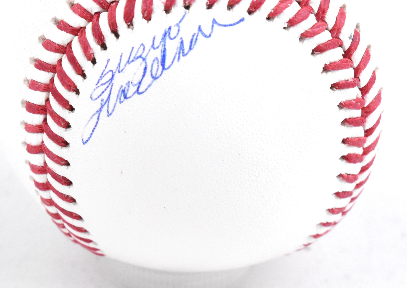 Michael Kay John Sterling Suzyn Waldman Signed Rawlings OML Baseball Beckett W