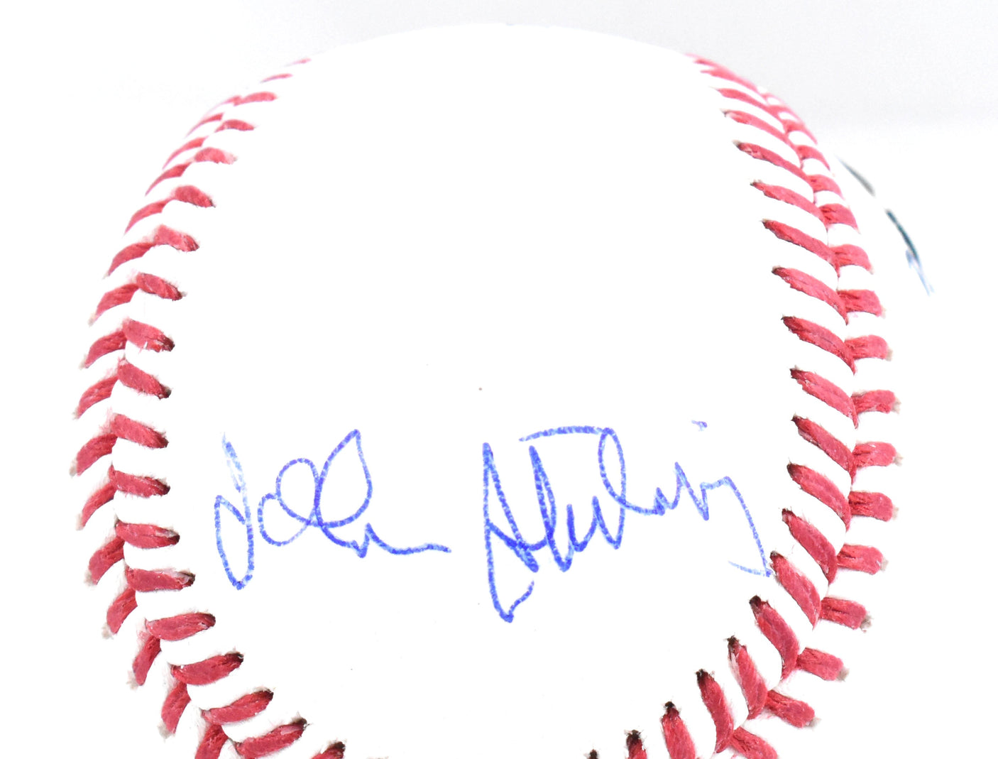 Michael Kay John Sterling Suzyn Waldman Signed Rawlings OML Baseball Beckett W