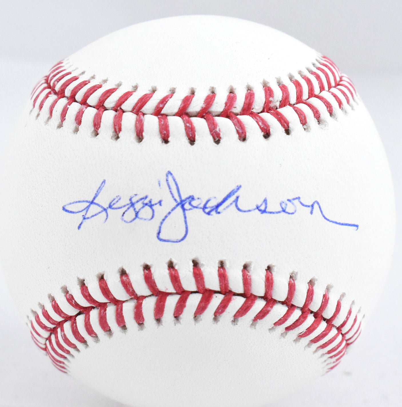 Reggie Jackson Autographed Rawlings OML Baseball - Beckett W Hologram *Blue