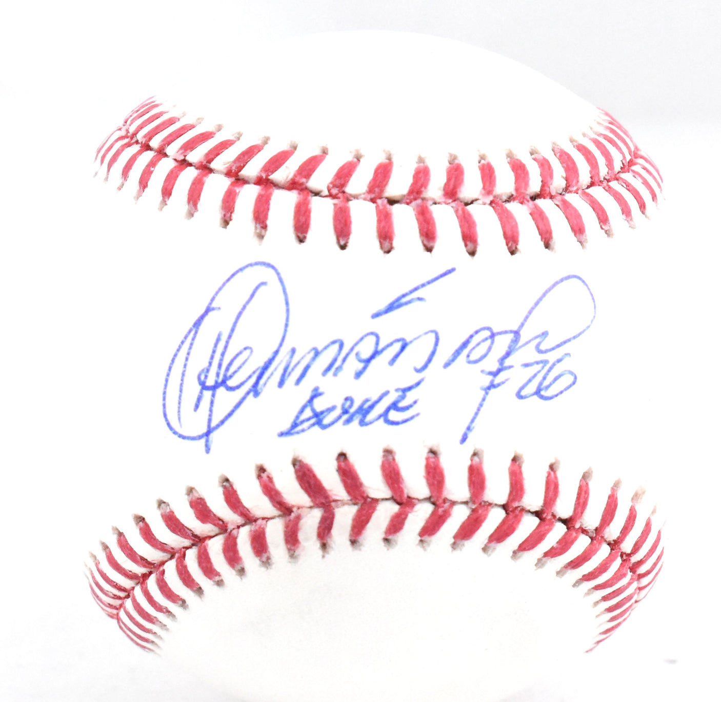 Orlando Hernandez Autographed Rawlings OML Baseball - Beckett W Hologram *Blue