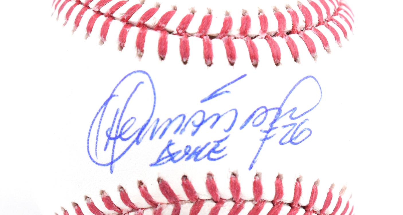 Orlando Hernandez Autographed Rawlings OML Baseball - Beckett W Hologram *Blue