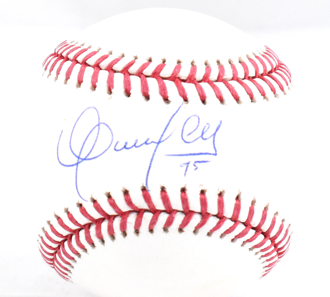 Oswaldo Cabrera Autographed Rawlings OML Baseball - Beckett W Hologram *Blue