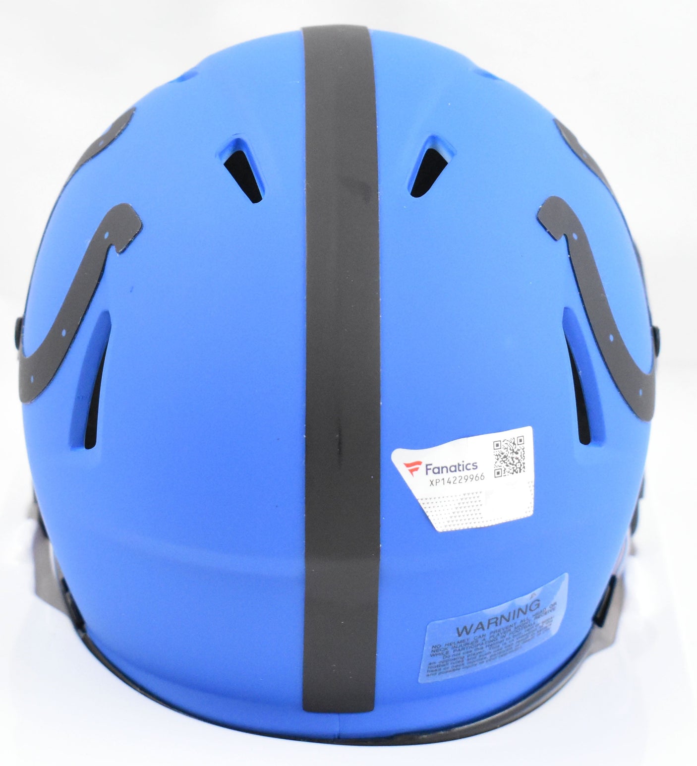 Jonathan Taylor Autographed Indianapolis Colts Rave Speed Mini Helmet - Fanatics