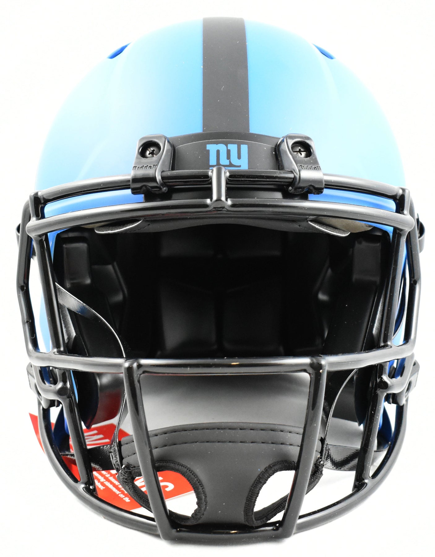 Michael Strahan Autographed Giants F/S Rave Speed Authentic Helmet BeckettW Holo