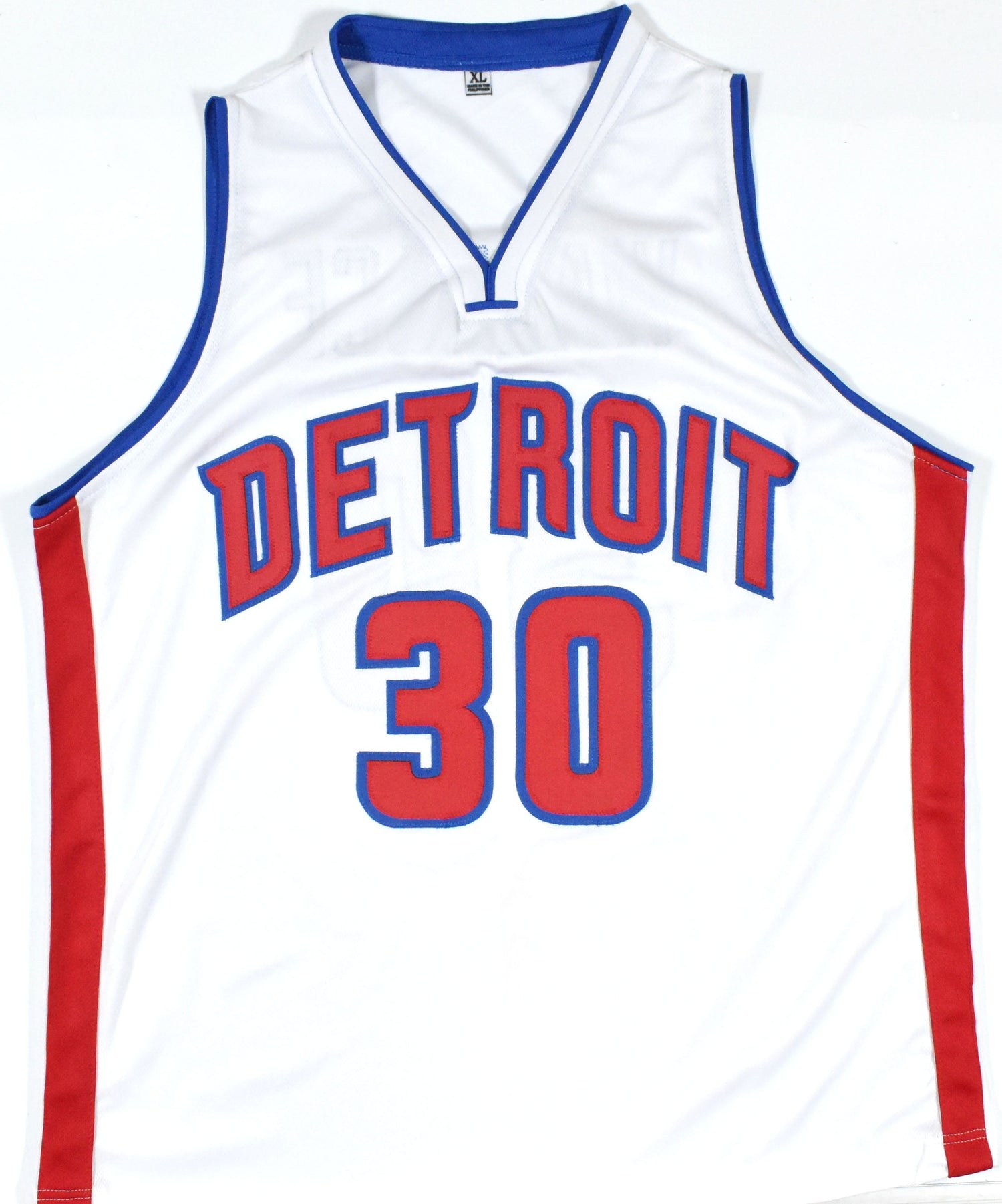 Rasheed Wallace Autographed White Pro Style Jersey - Beckett W Hologram *Black