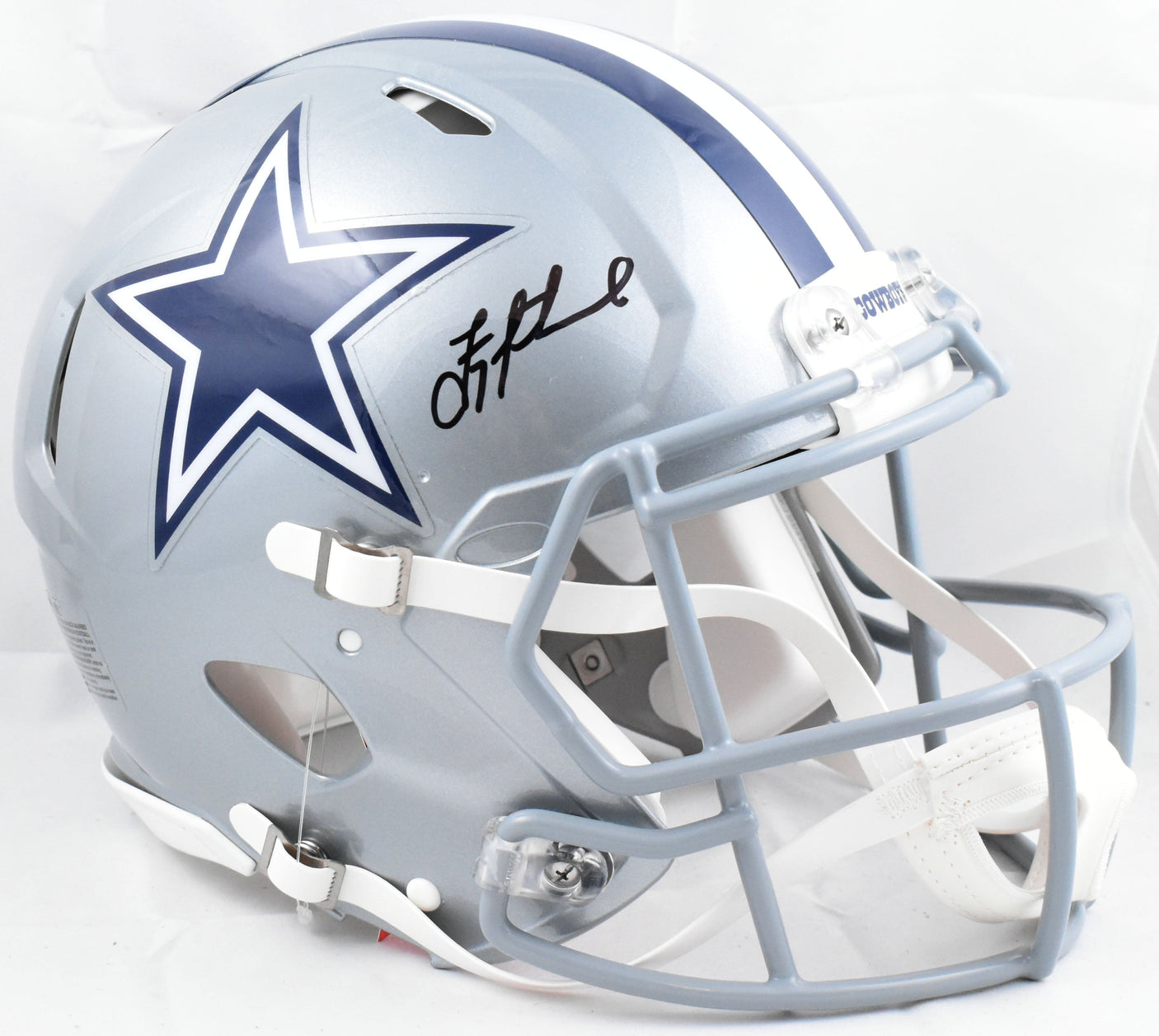 Troy Aikman Autographed Dallas Cowboys F/S Speed Authentic Helmet - Fanatics