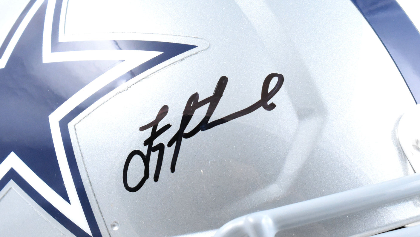 Troy Aikman Autographed Dallas Cowboys F/S Speed Authentic Helmet - Fanatics