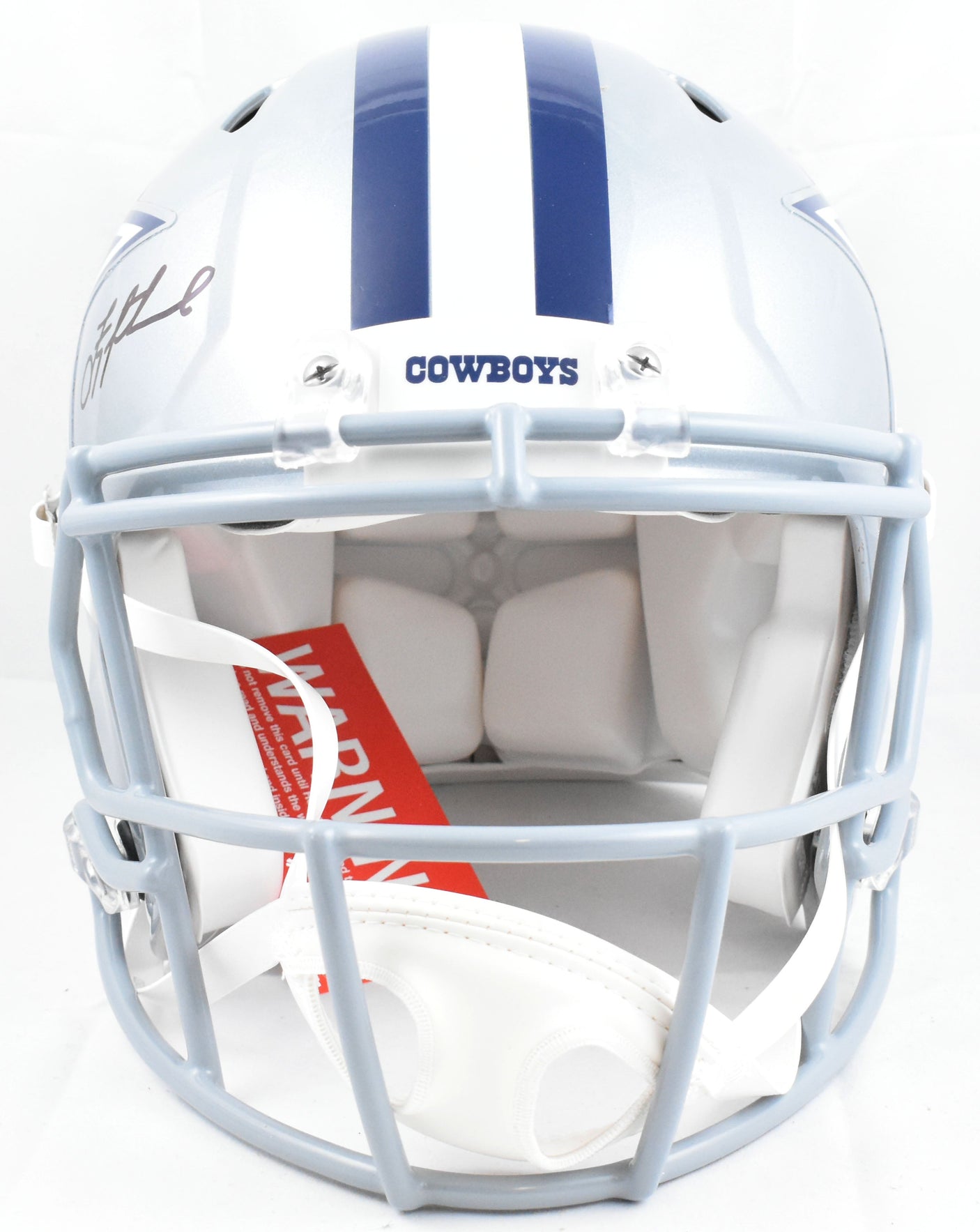 Troy Aikman Autographed Dallas Cowboys F/S Speed Authentic Helmet - Fanatics