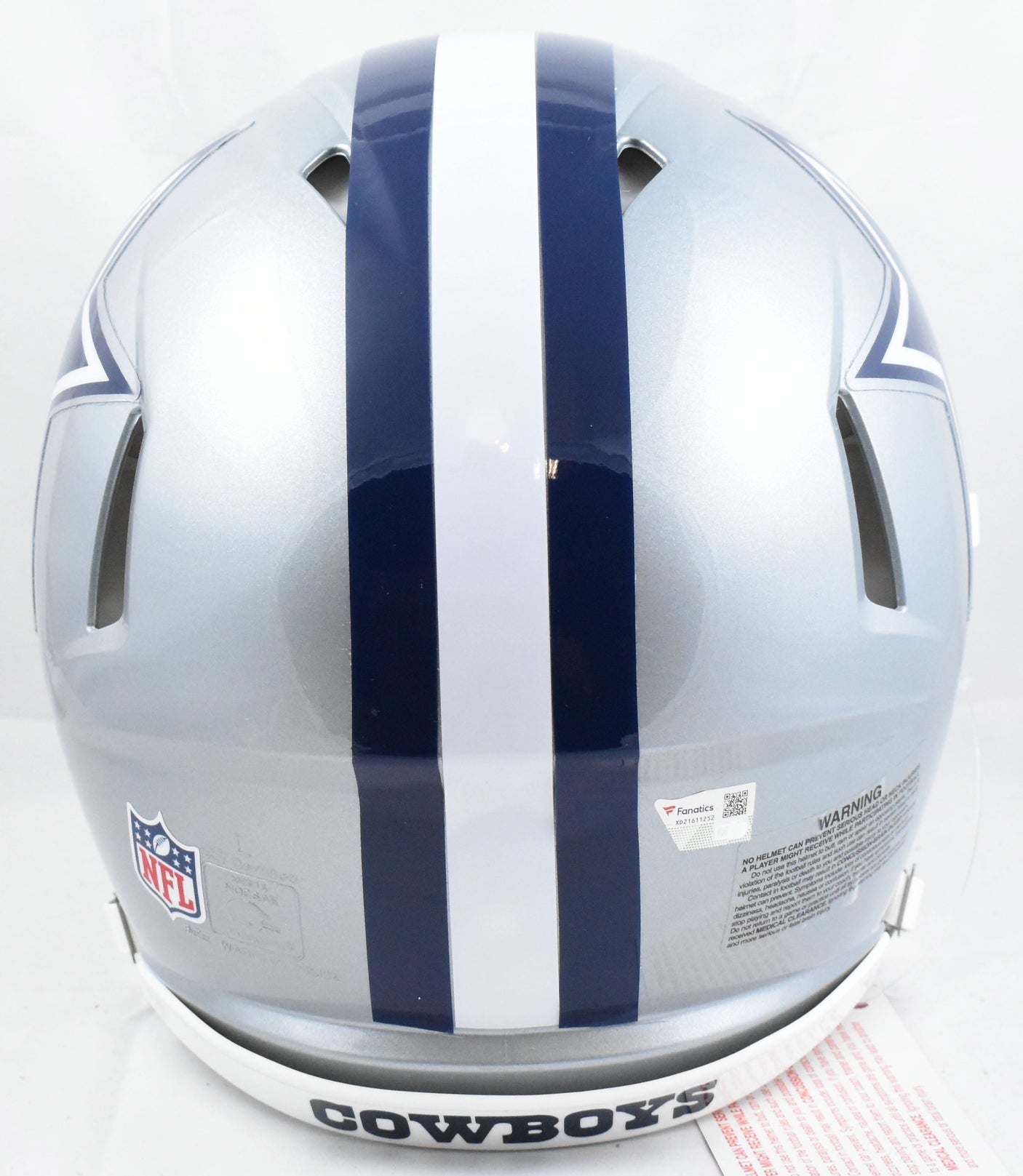 Troy Aikman Autographed Dallas Cowboys F/S Speed Authentic Helmet - Fanatics
