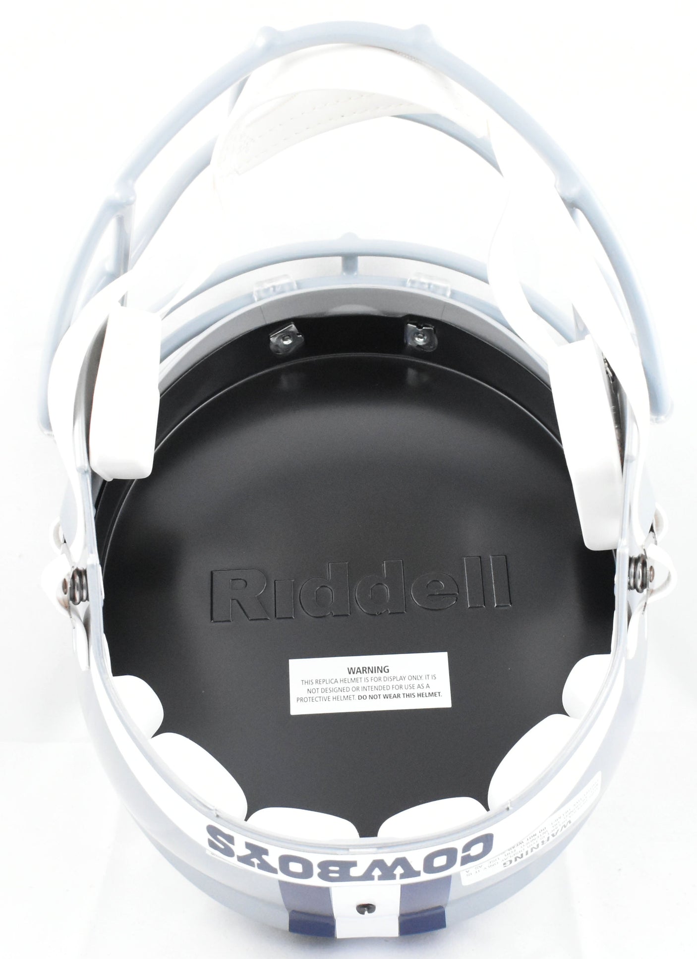 Troy Aikman Autographed Dallas Cowboys F/S Speed Helmet - Fanatics