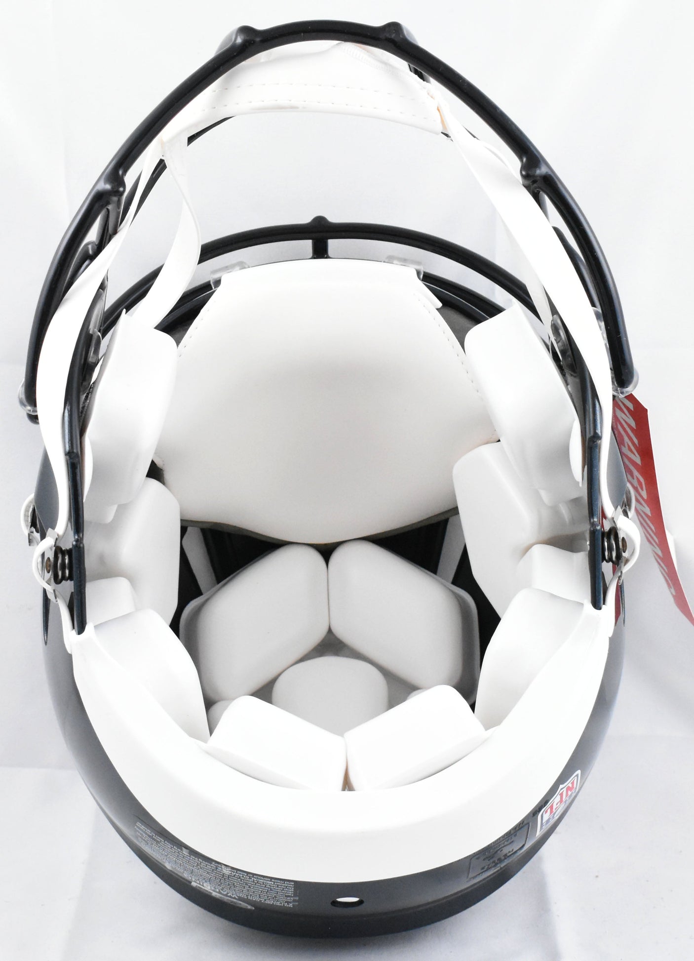 A.J. Brown Autographed Eagles F/S Speed Authentic Helmet SB Champs Beckett Holo