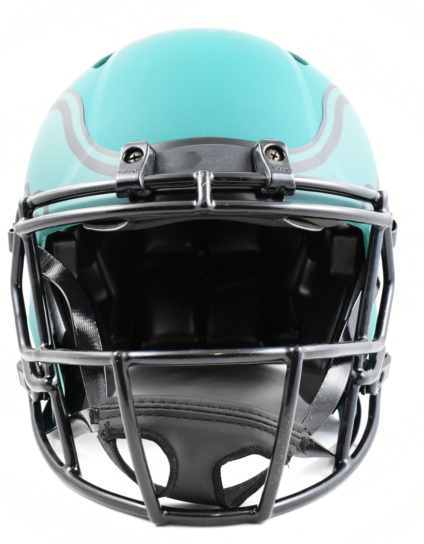 A.J. Brown Autographed Eagles F/S Rave Speed Authentic Helmet Beckett W Hologram