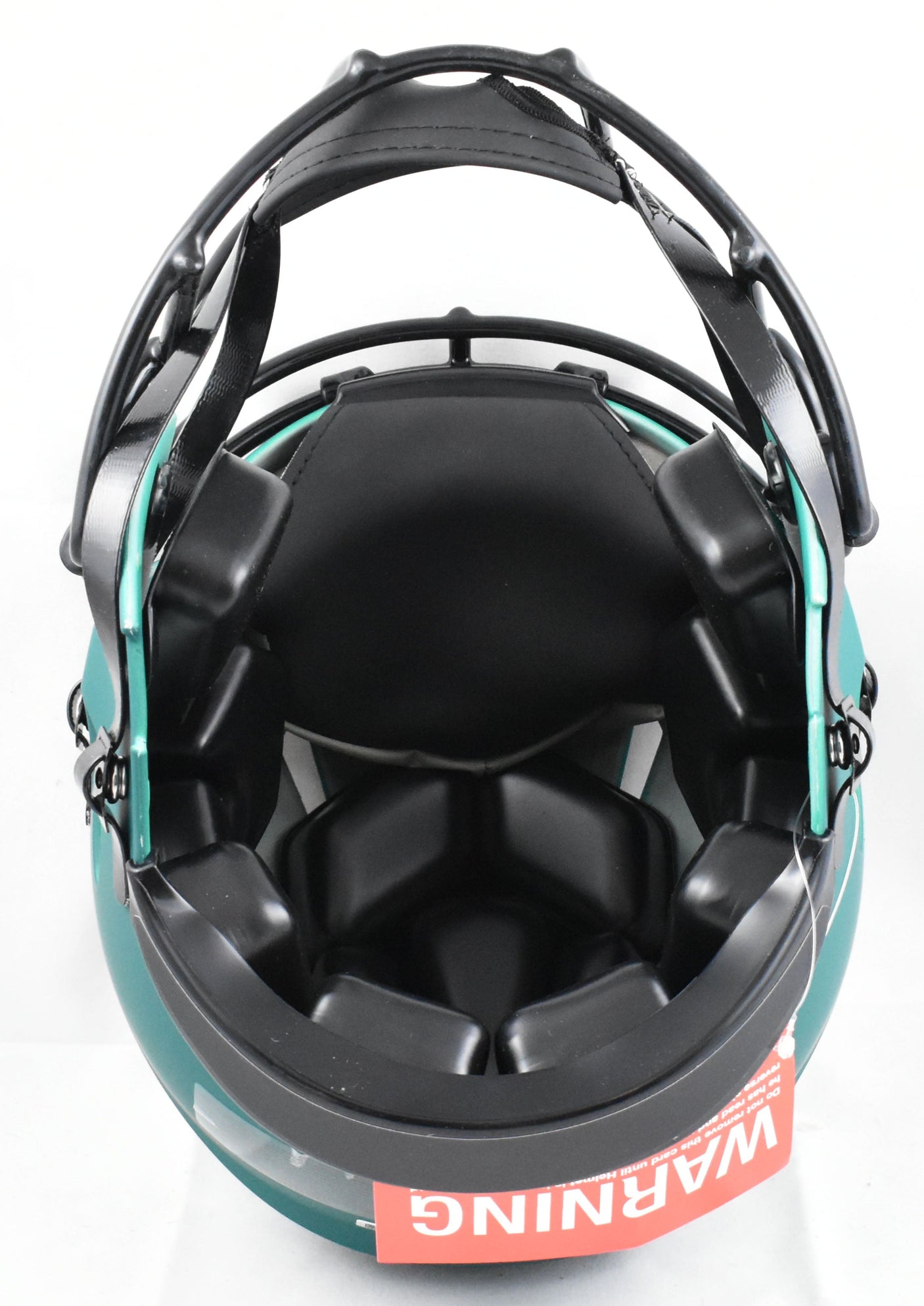 A.J. Brown Autographed Eagles F/S Rave Speed Authentic Helmet Beckett W Hologram