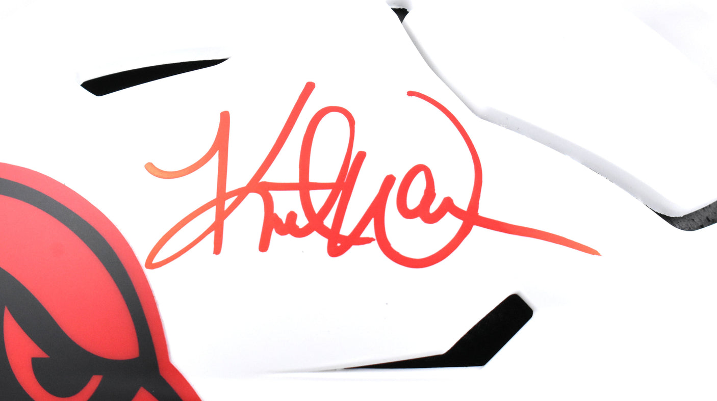 Kurt Warner Signed Arizona Cardinals F/S Lunar SpeedFlex Helmet Beckett W Holo