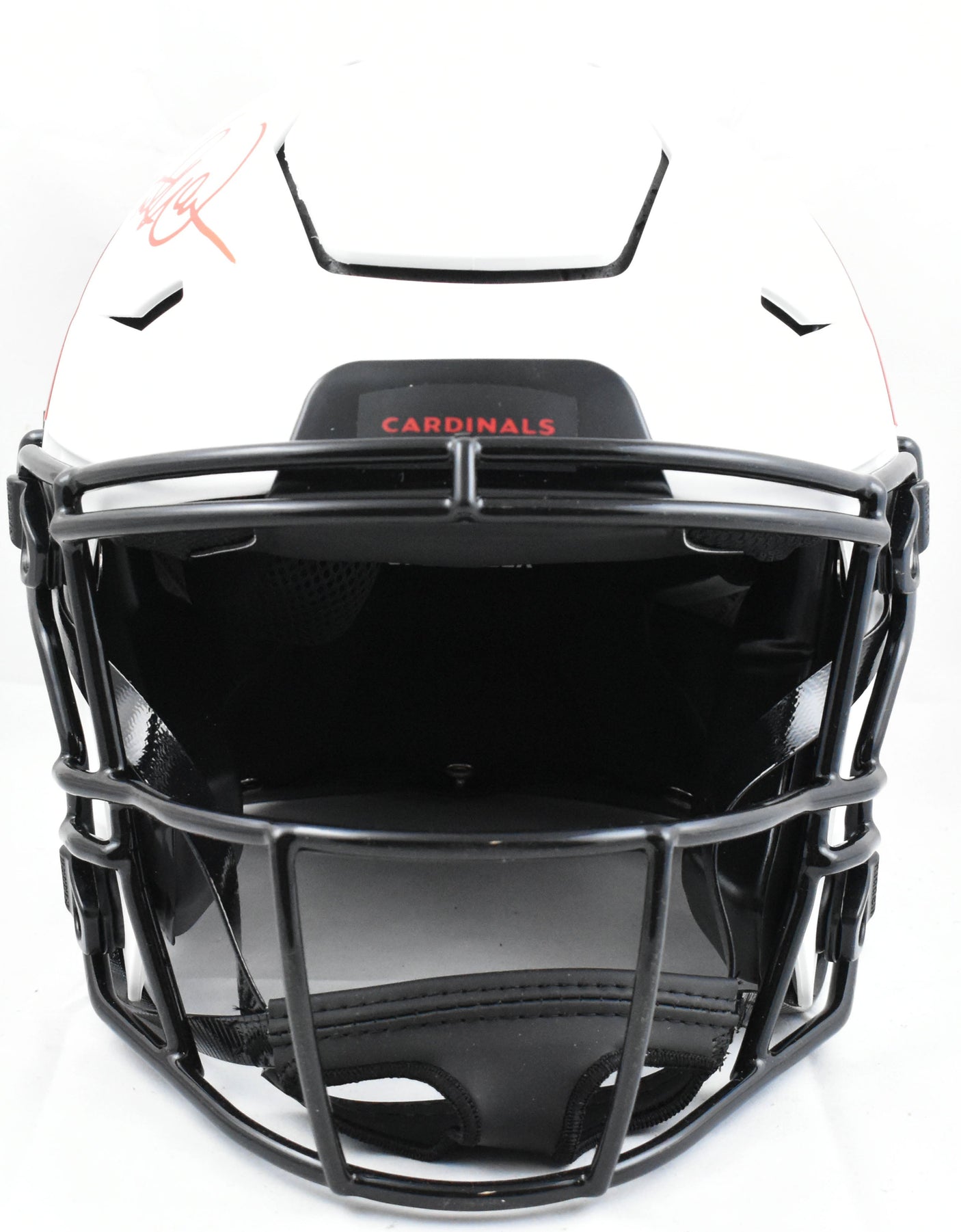 Kurt Warner Signed Arizona Cardinals F/S Lunar SpeedFlex Helmet Beckett W Holo