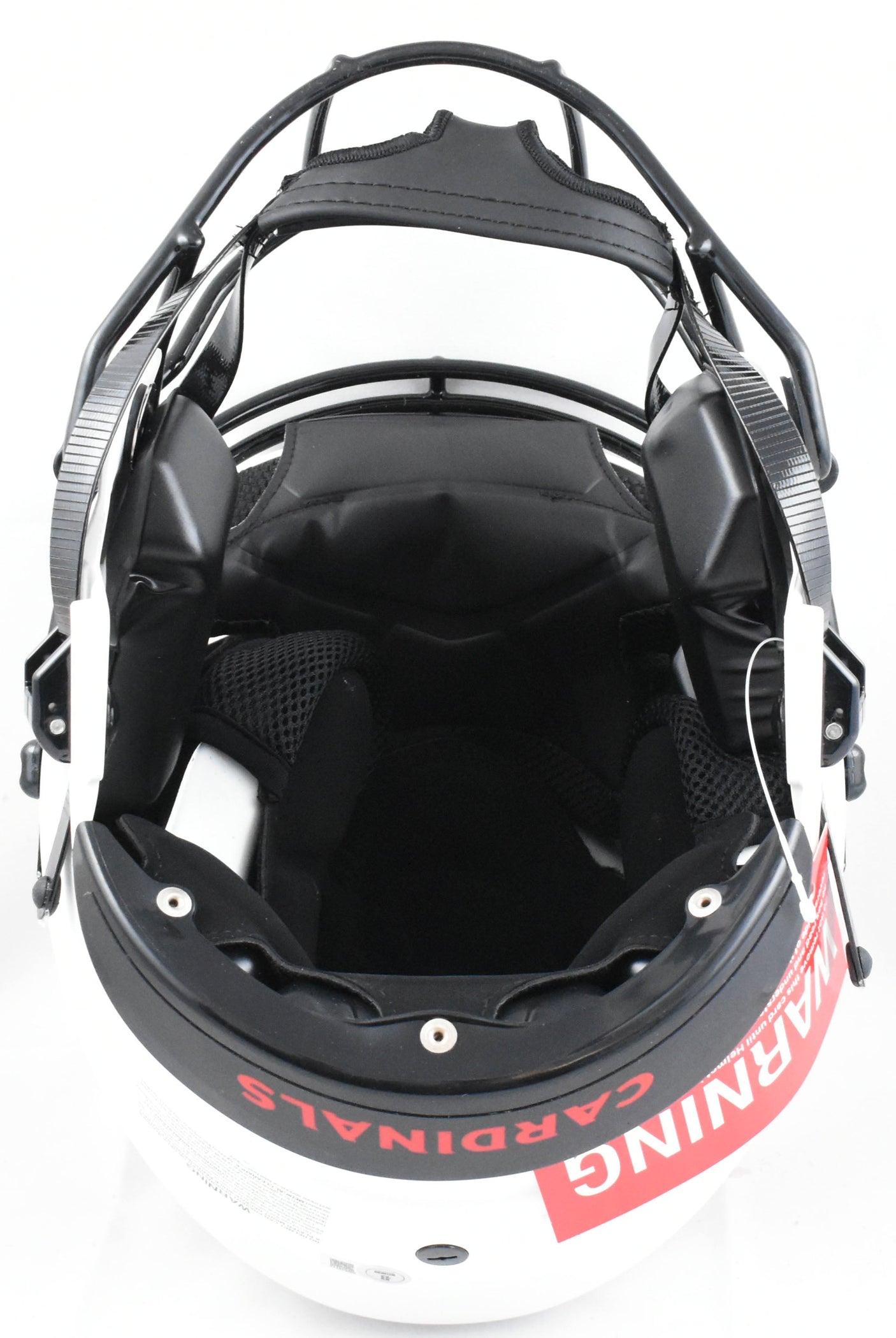 Kurt Warner Signed Arizona Cardinals F/S Lunar SpeedFlex Helmet Beckett W Holo