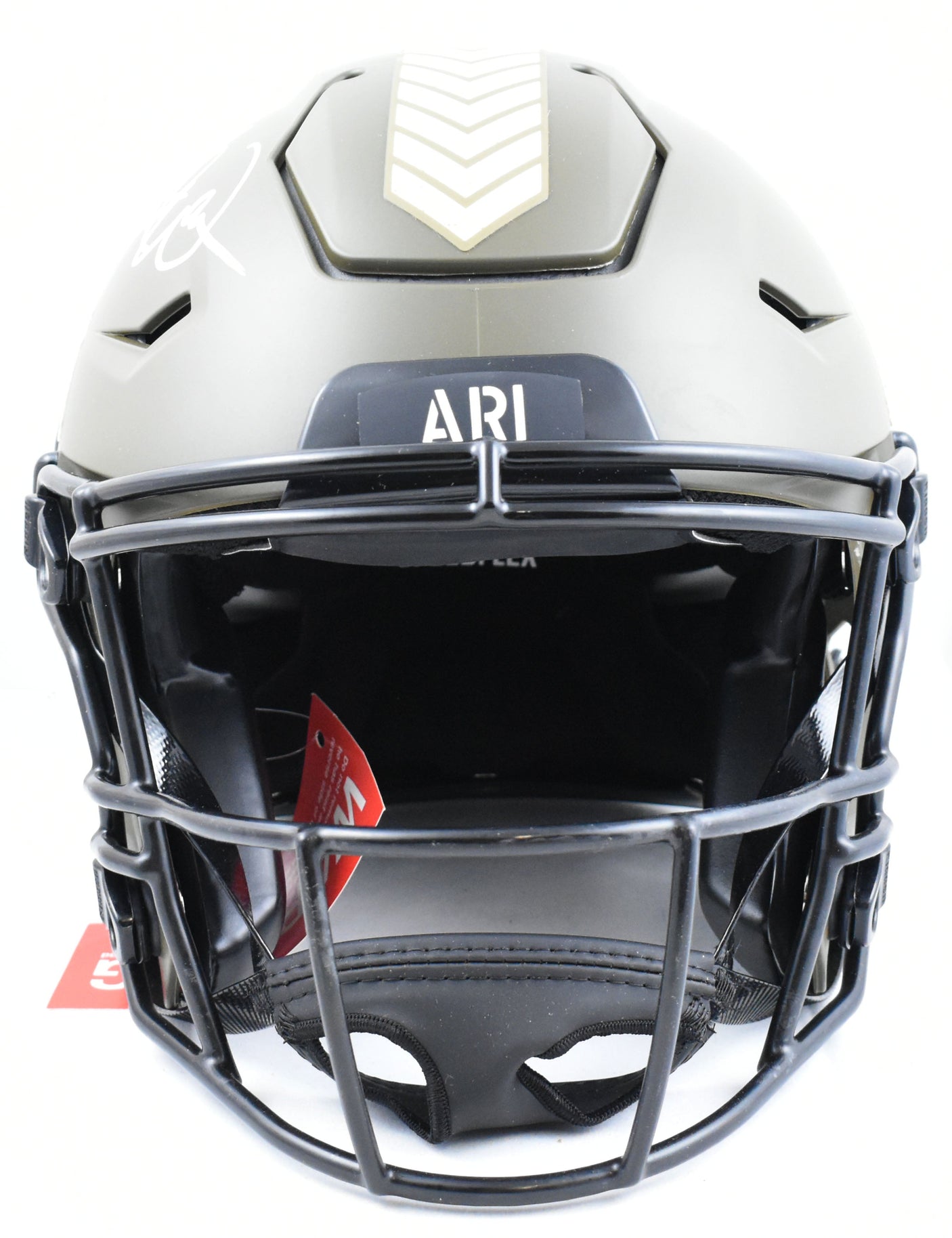 Kurt Warner Autographed Arizona Cardinals F/S STS SpeedFlex Helmet Beckett W