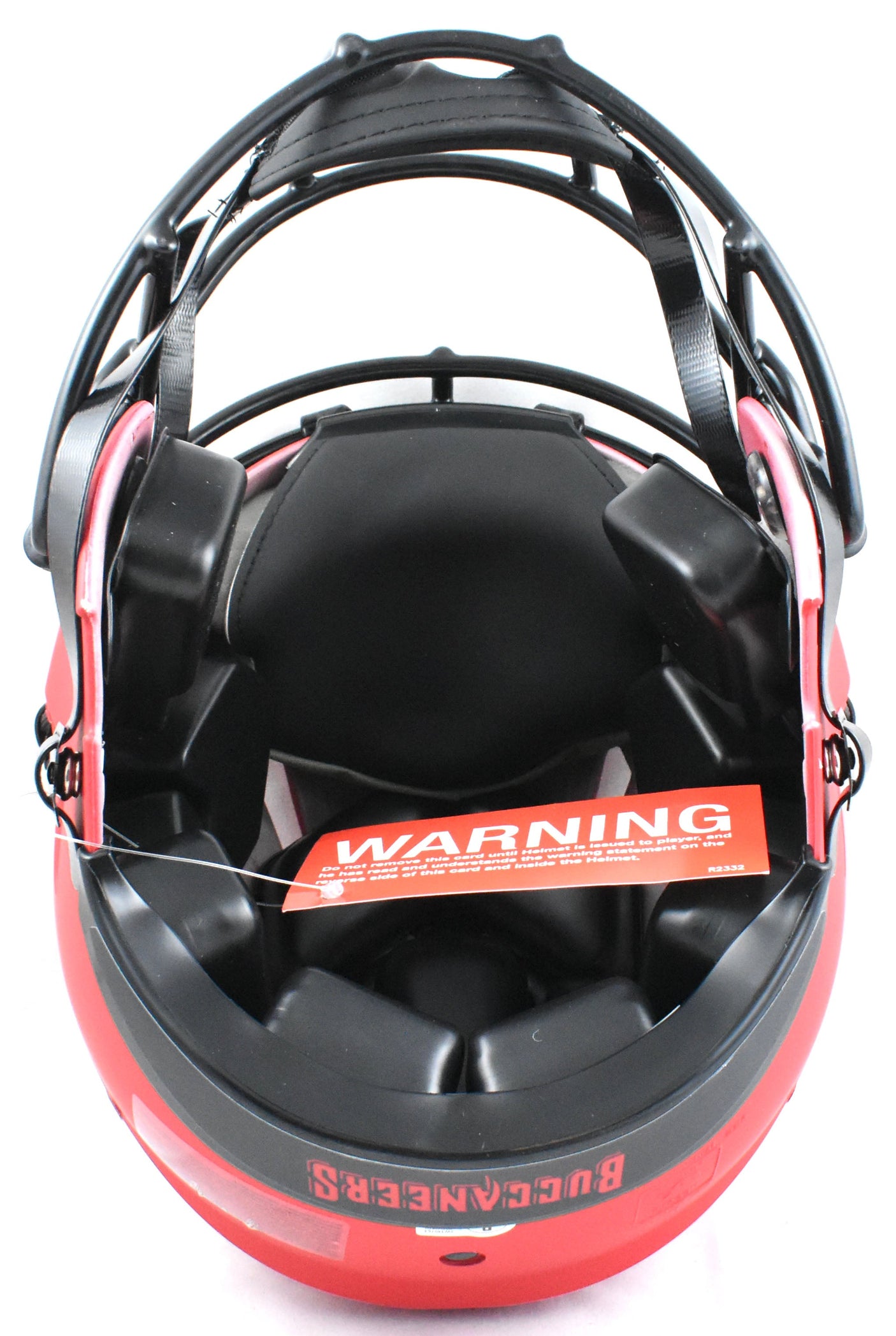 Mike Evans Autographed Buccaneers F/S Rave Speed Authentic Helmet Beckett W Holo