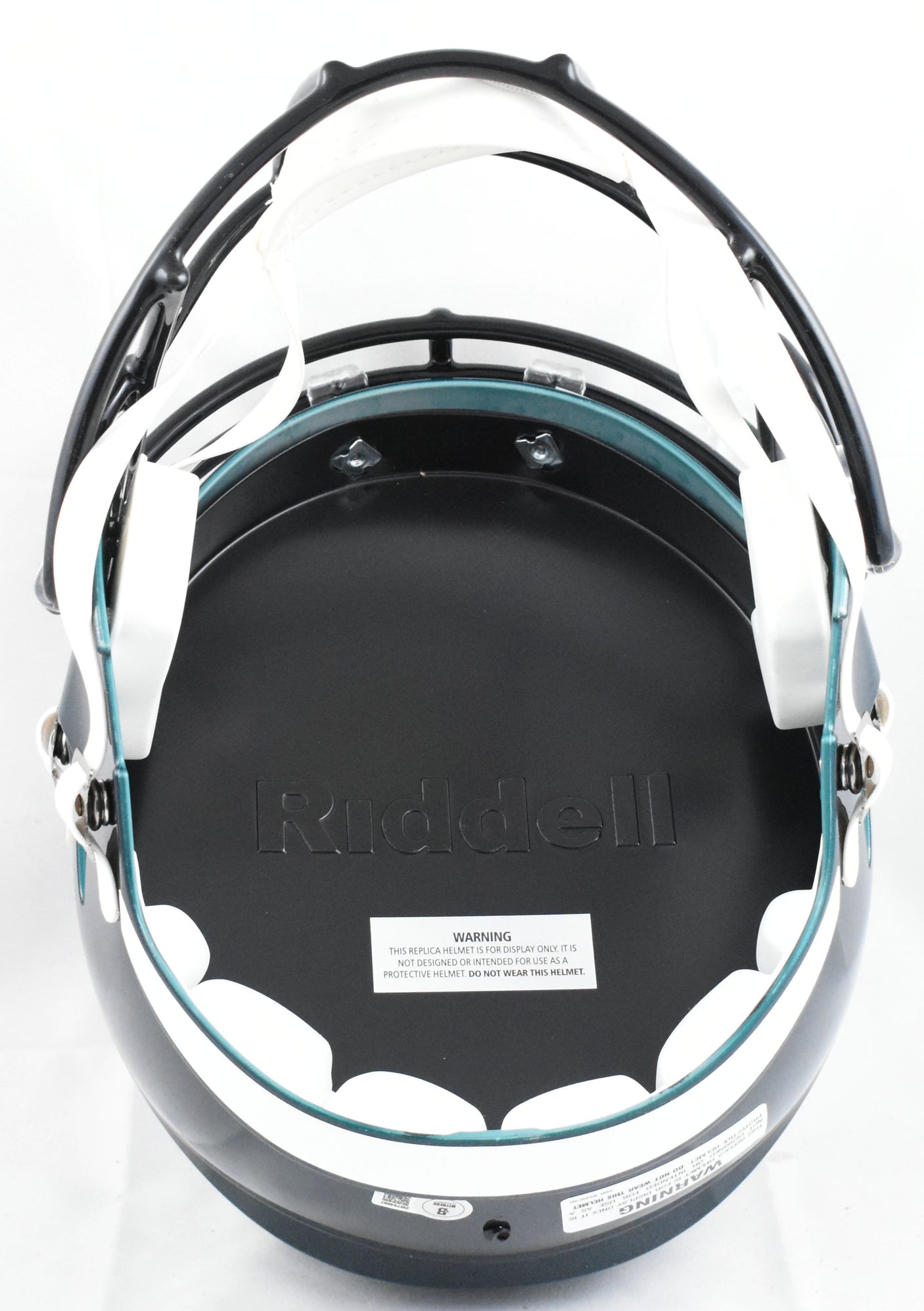 A.J. Brown Autographed Eagles F/S Speed Helmet SB Champs - Beckett W Hologram