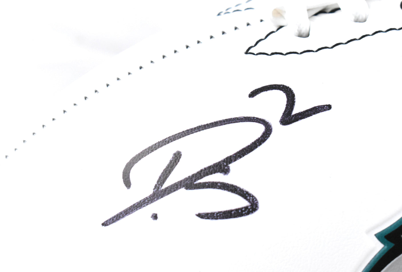 Darius Slay Signed Philadelphia Eagles Logo Football SB Champs - Beckett W Holo