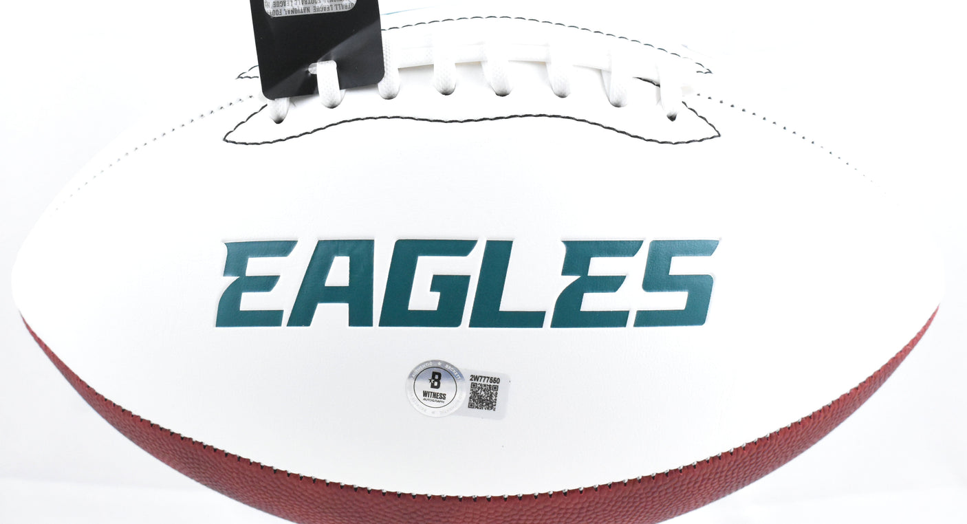 Darius Slay Signed Philadelphia Eagles Logo Football SB Champs - Beckett W Holo