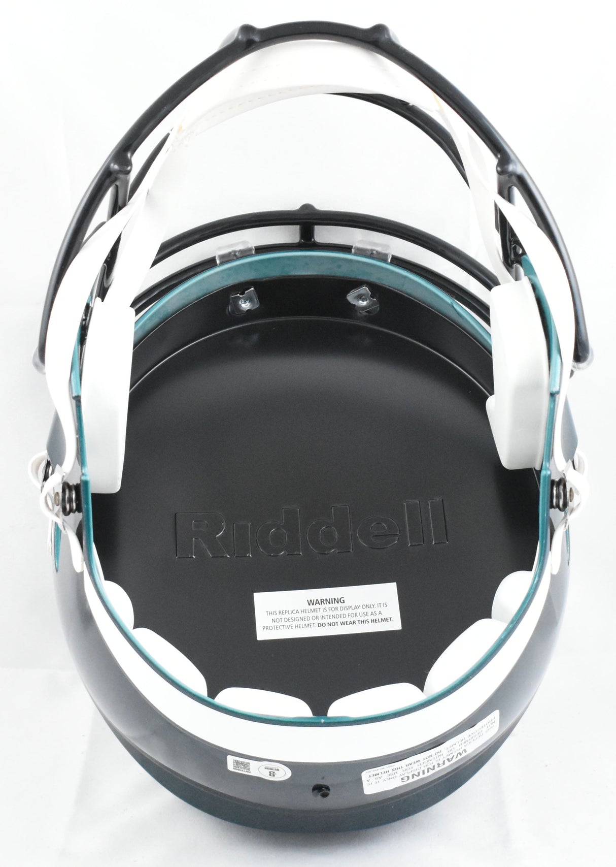 CJ Gardner-Johnson Autographed Eagles F/S Speed Helmet SB Champs Beckett W Holo