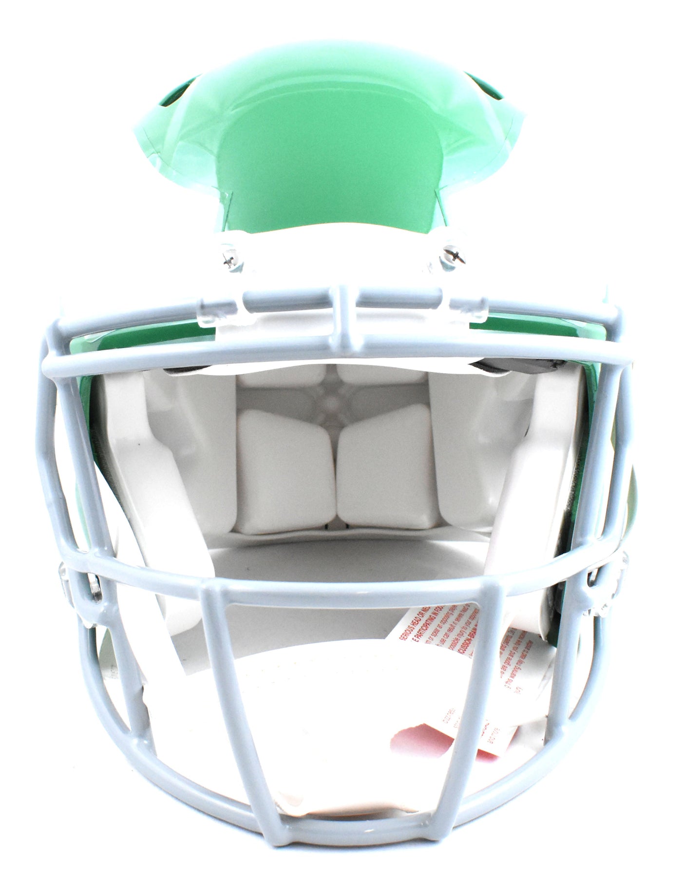 Saquon Barkley Signed Eagles F/S Alt 2023 Speed Authentic Helmet Beckett W Holo