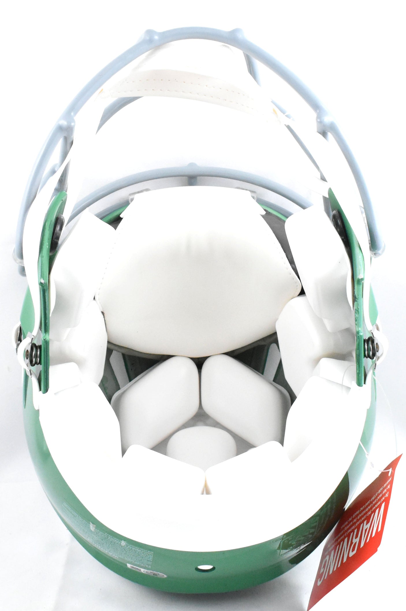 Saquon Barkley Signed Eagles F/S Alt 2023 Speed Authentic Helmet Beckett W Holo