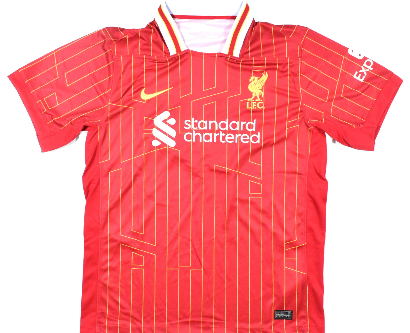 Luis Diaz Signed Liverpool FC Home Red Soccer Jersey #23 - Beckett Hologram