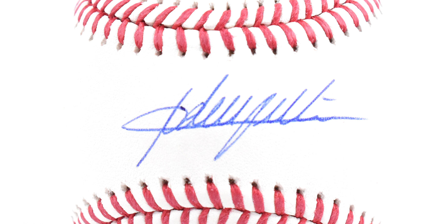 Adrian Beltre Autographed Rawlings OML Baseball - Beckett W Hologram