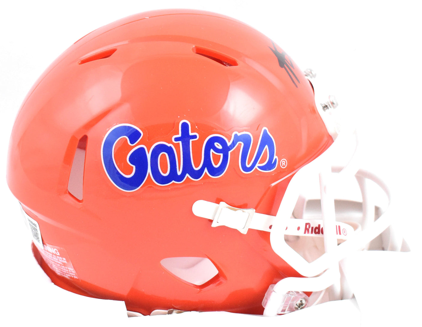 Steve Spurrier Signed Florida Gators Tom Petty Speed Mini Helmet-Beckett W Holo