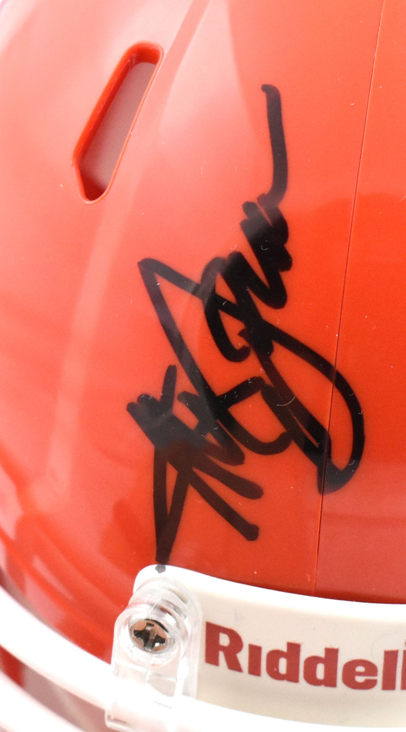 Steve Spurrier Signed Florida Gators Tom Petty Speed Mini Helmet-Beckett W Holo