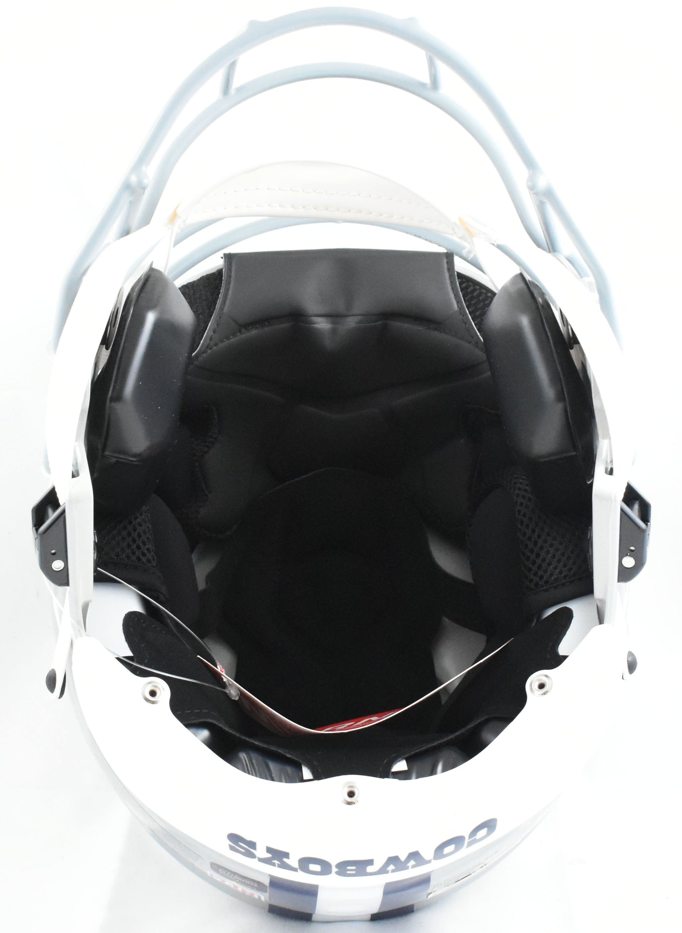 Emmitt Smith Autographed Cowboys F/S SpeedFlex Helmet w/HOF - Beckett W Holo