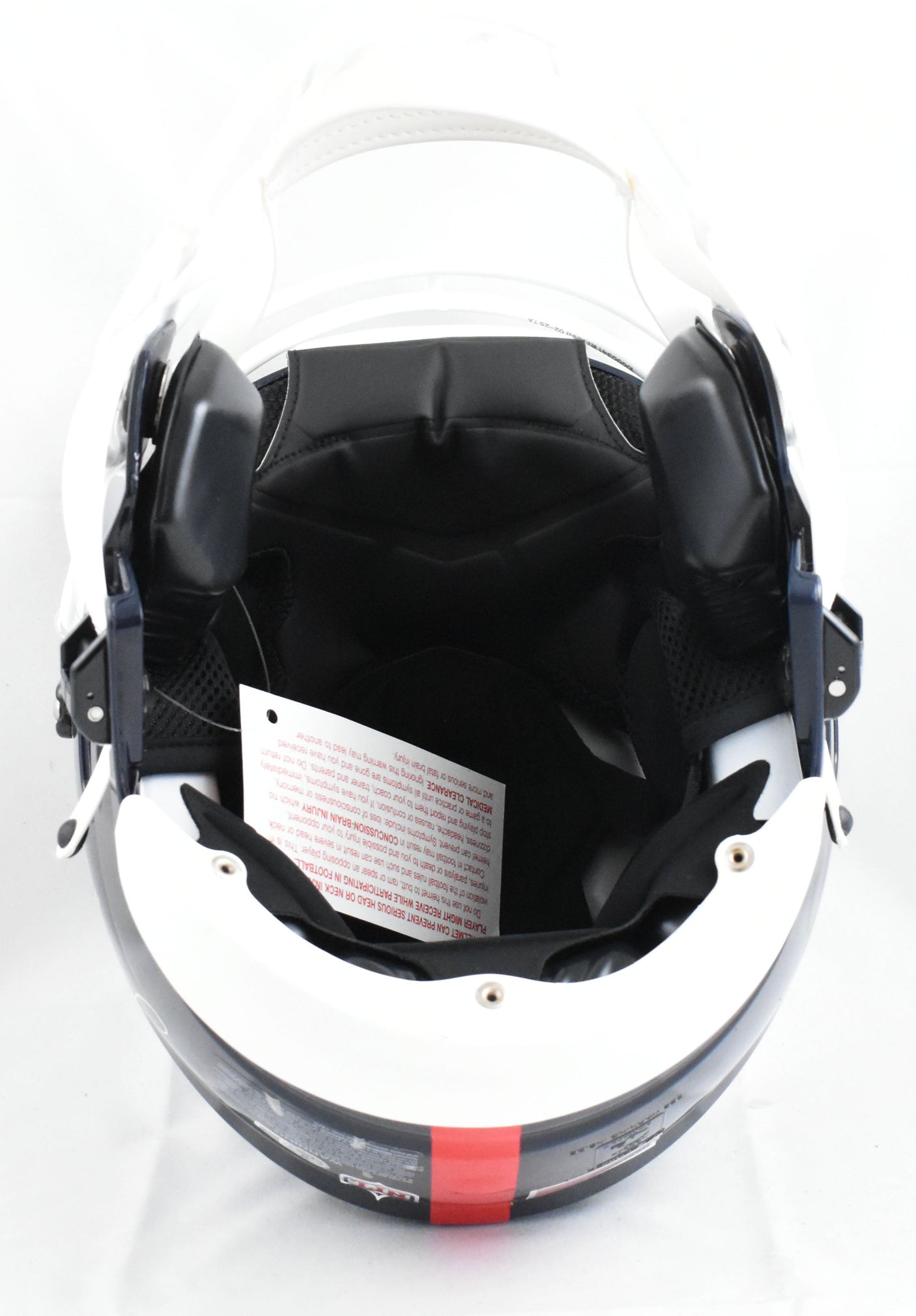 Lawrence Taylor Harry Carson Signed Giants F/S SpeedFlex Helmet HOF- Beckett W