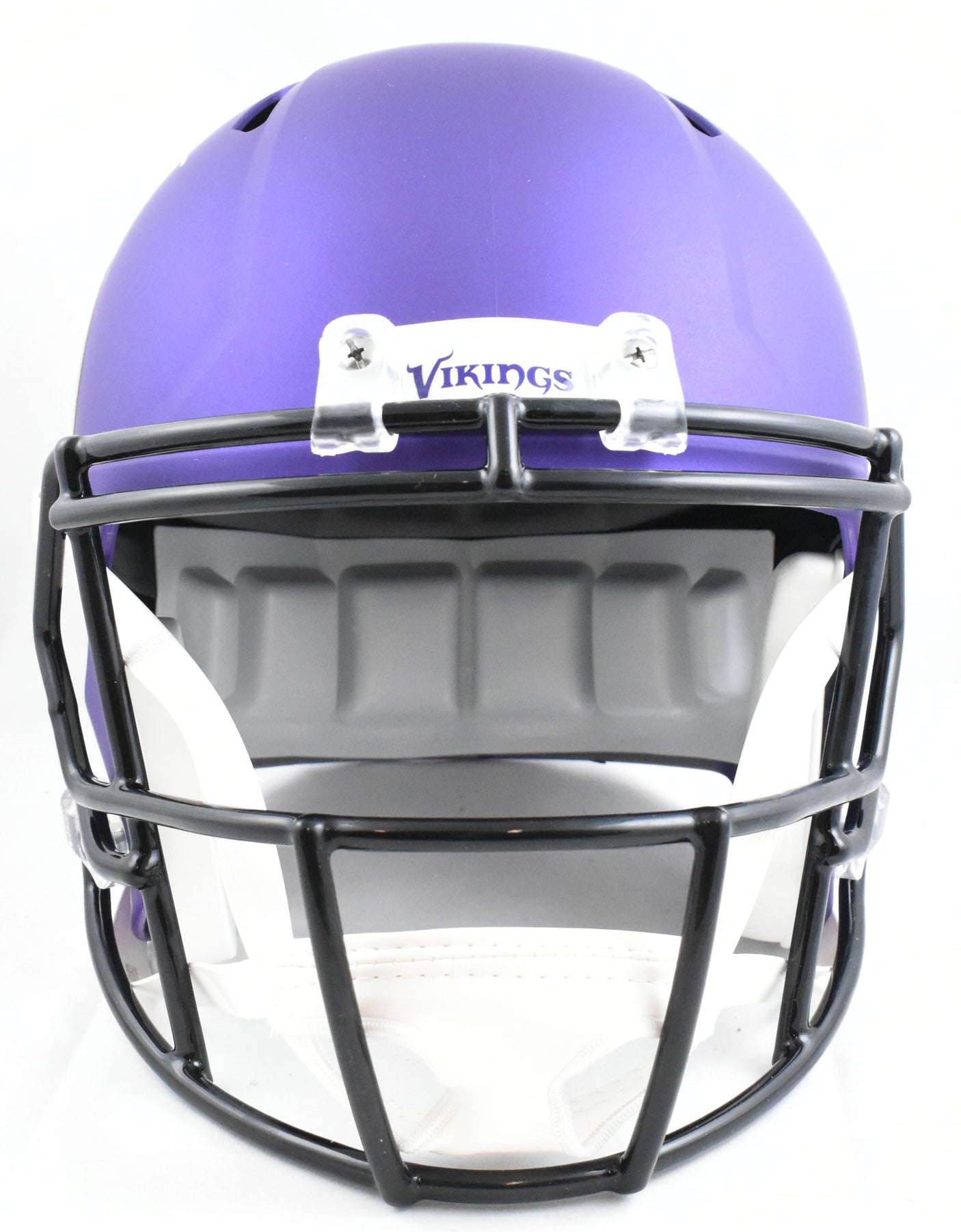 Justin Jefferson Autographed Minnesota Vikings F/S Speed Helmet - Beckett W Holo