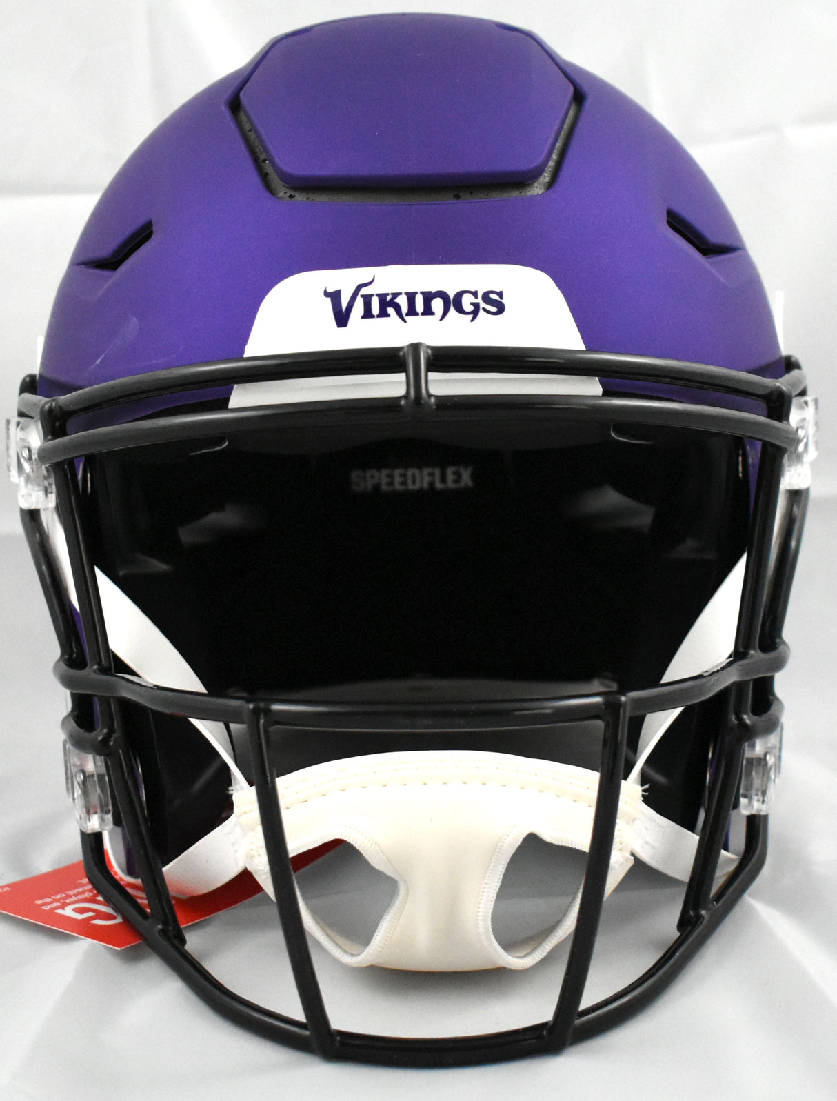 Justin Jefferson Autographed Vikings F/S SpeedFlex Helmet - Beckett W Hologram