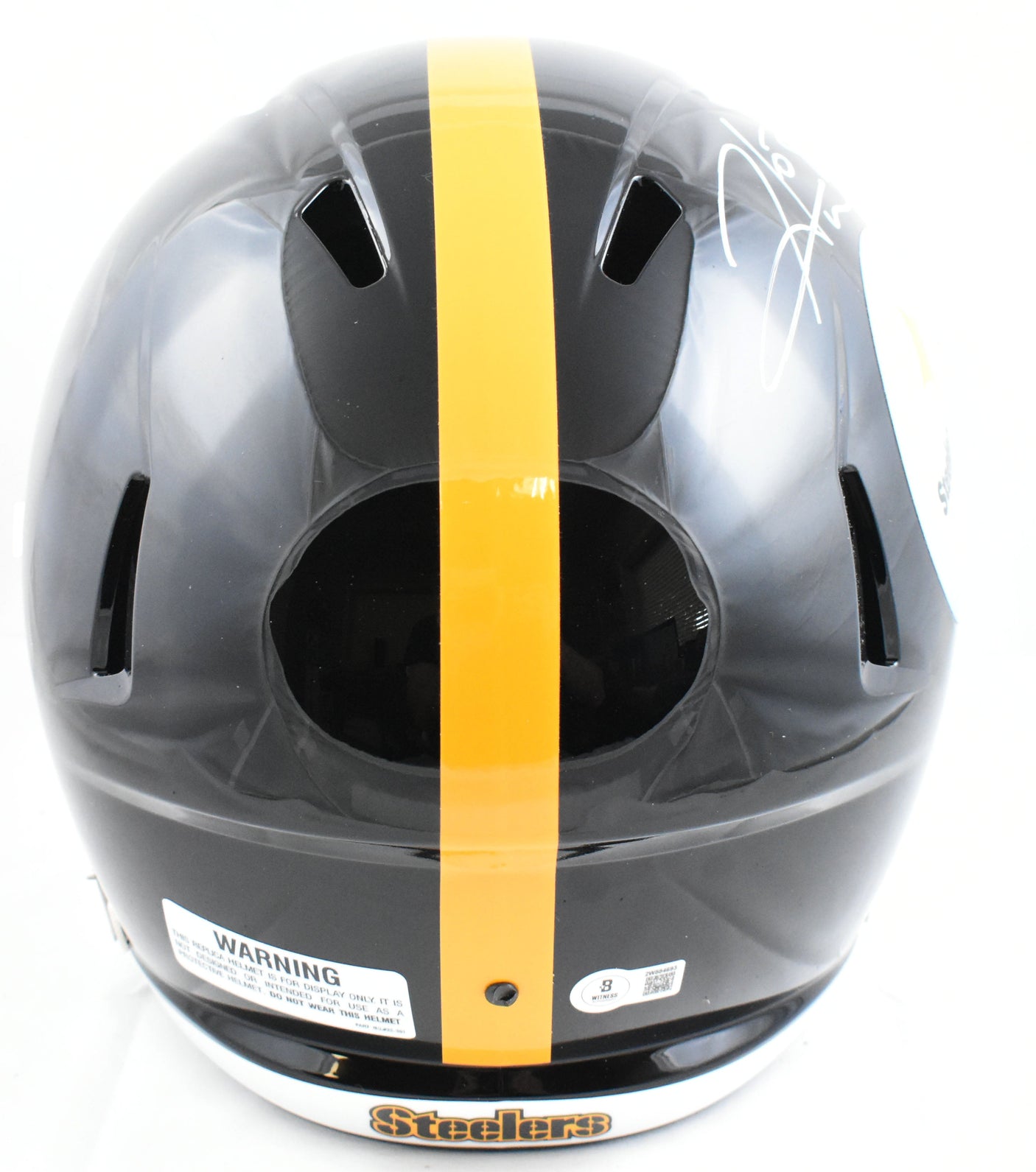 Hines Ward Autographed Pittsburgh Steelers F/S Speed Helmet - Beckett W Hologram