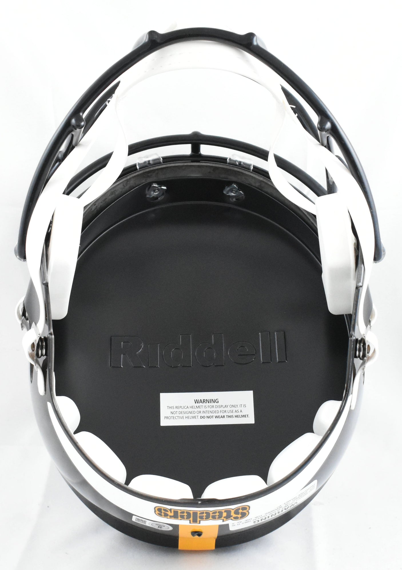 Hines Ward Autographed Pittsburgh Steelers F/S Speed Helmet - Beckett W Hologram