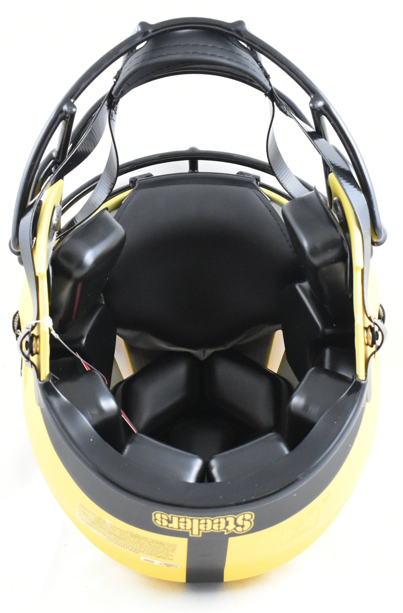 Troy Polamalu Autographed Steelers F/S Rave Speed Authentic Helmet - Beckett W