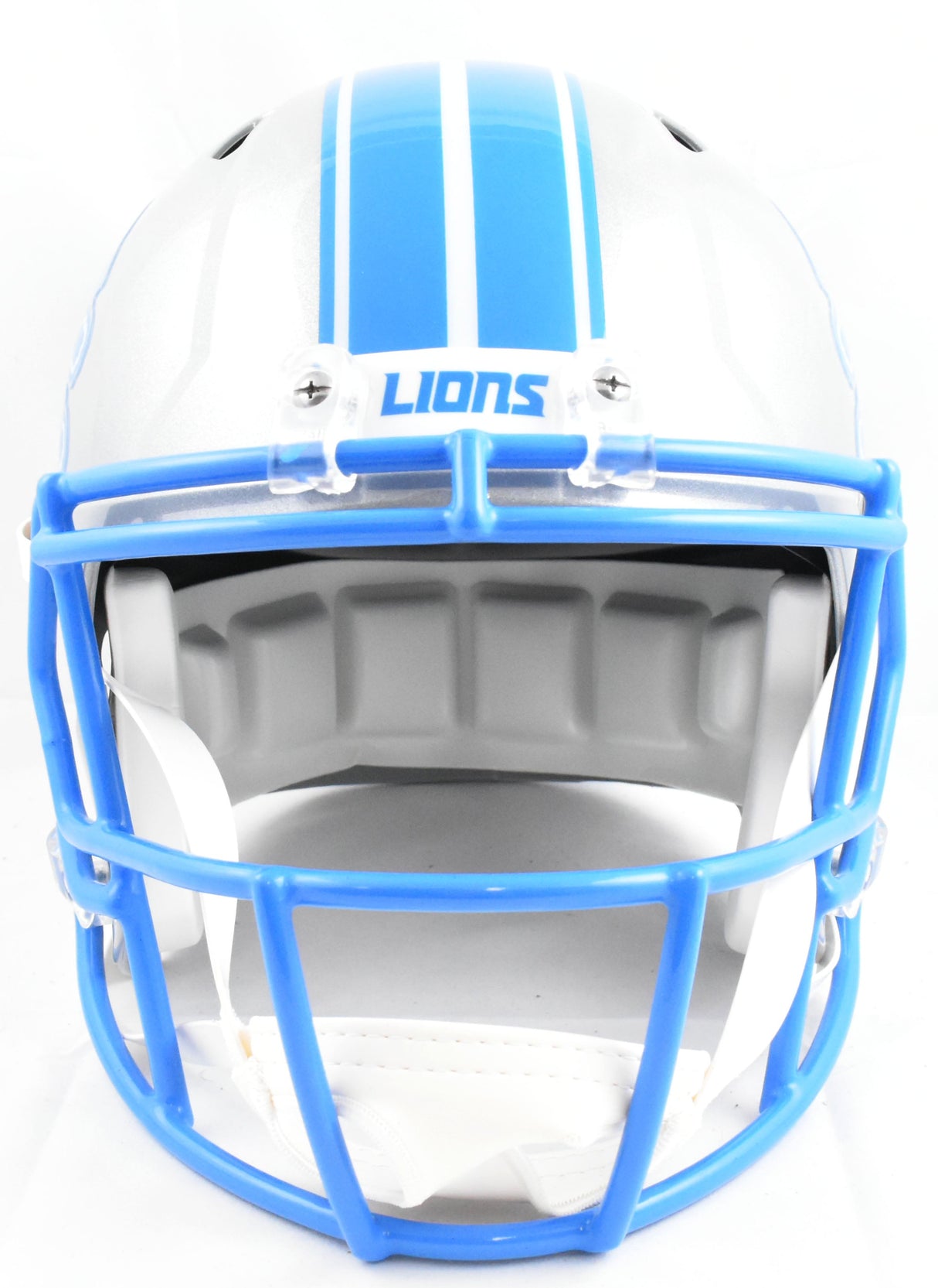 Jameson Williams Autographed Detroit Lions F/S Speed Helmet - Beckett W Hologram