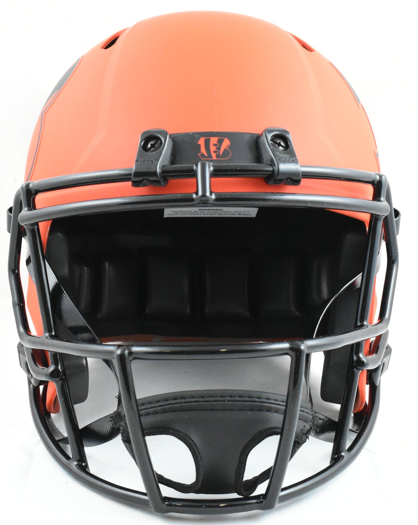 Boomer Esiason Autographed Bengals F/S Rave Speed Helmet - Beckett W Hologram