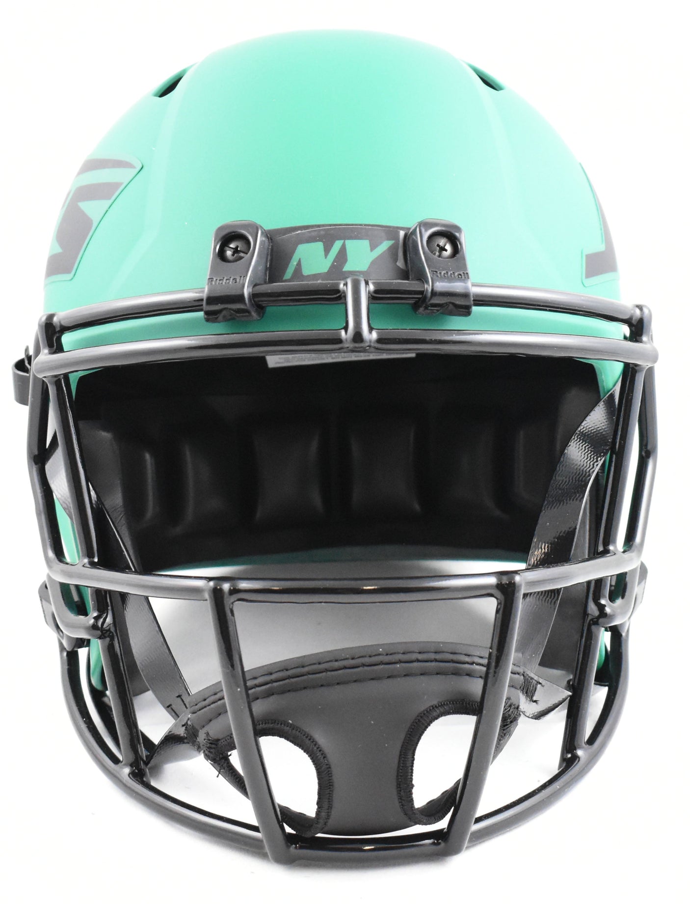 Boomer Esiason Signed New York Jets F/S Rave Speed Helmet - Beckett W Hologram