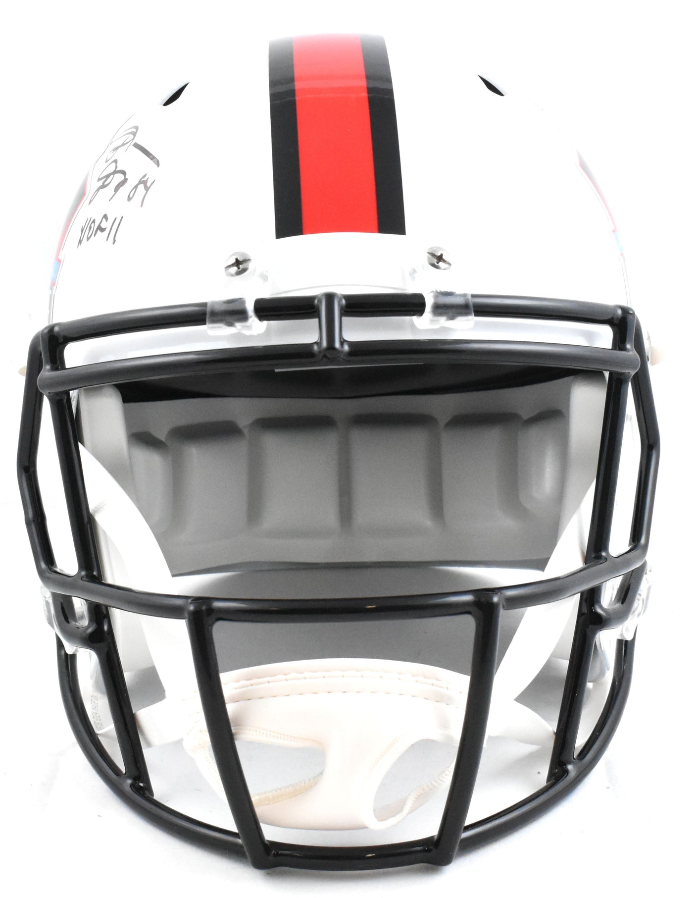 Shannon & Sterling Sharpe Autographed NFL F/S Speed Helmet - Beckett W Hologram